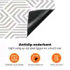 Grafisch - Patroon - Modern - Onderbroken Inductie beschermer vinyl 3mm klein 276 -zzzzzzz-td-onderkant
