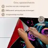 Aap - Verf - Neon - Kleur keuken achterwand spatscherm klein -spatscherm_NL