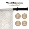 Abstract - Patronen - Design Wandkleed katoen klein 269 -sfeer2