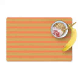 Zee - Rood - Geel - Strepen Placemat vinyl groot 368 -zzzproduct_Kitchenyeah-website