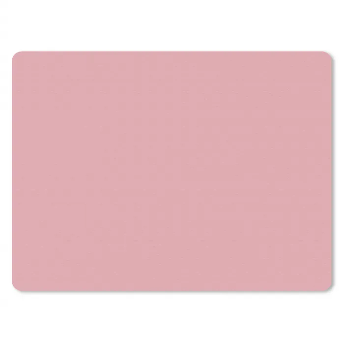 Roze - Kleuren - Interieur - Effen - Kleur muismat rubber klein 262 -3d