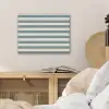 Strepen - Modern - Blauw PET vilt klein 837 -sfeer3