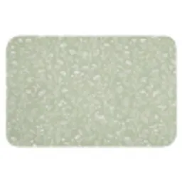 Bloemen - Patroon - Groen Badmat klein 997 -3d