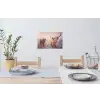 Schotse hooglanders - Licht - Lucht - Natuur Muursticker klein -eettafel