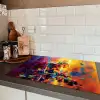 Explosie van Fruit en Kleur Inductie beschermer vinyl 3mm klein -sfeer3