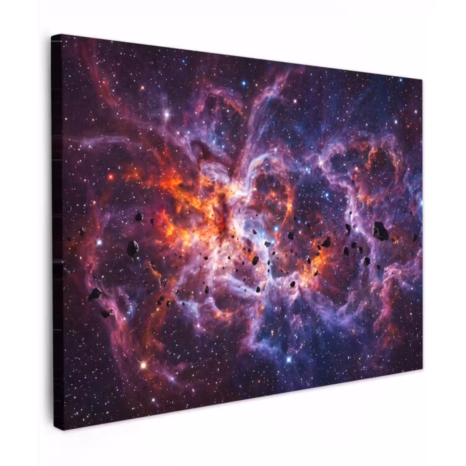 Canvas Print - Space - Stars - Abstract - Colorful