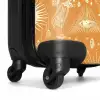 Boho - Oranje hemelpatroon NBS - Handbagage koffer - Unisex middel -wiel
