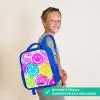 Kleurrijke glimlachexplosie Kinderrugzak - Blauw middel -sfeer3_FR