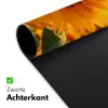 zonnebloem-bloemen-geel-bloemenveld-met-zonnebloemen Muismat XXL klein -sfeer2