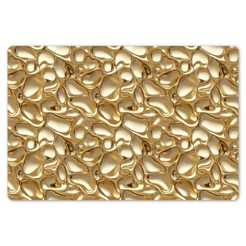 Abstract - Modern - Goud Placemat vinyl groot 368 -zzsfeer1_Kitchenyeah-website