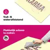Karma - Luipaardprint - Geel Inductie beschermer vinyl 3mm klein -wsfeer6_website