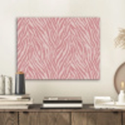Zebra - Print - Roze PET vilt klein 837 -sfeer1