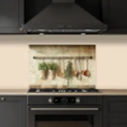 Hout - Keukengerei - Stilleven - Tegels keuken achterwand spatscherm klein -sfeer1