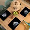 Taart - Slagroom - Kers - Bord - Delfts blauw Placemat vinyl groot -zzsfeer5_Kitchenyeah-website