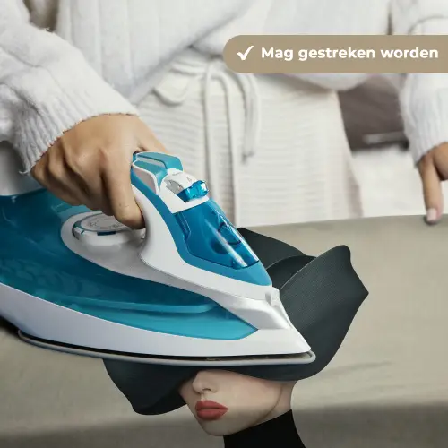 Vrouw - Groen - Hoed Wandkleed katoen klein -sfeer9
