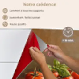 Tomaten - Olijfolie - Stilleven keuken achterwand spatscherm klein -spatscherm_FR