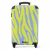 Abstract - Gele golven NBS - Handbagage koffer - Kinderen Unisex middel -productfoto_recht