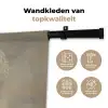 Dromerig - Beige - Paardenbloemzaadjes Wandkleed katoen klein -sfeer2