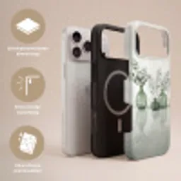 Vazen - Bladeren - Groen Toughcase MagSafe Apple iPhone 17 Pro Max klein -USP_Lagen_NL