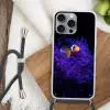 Koraal - Vis - Oranje - Zee Hoesje iPhone 16 Pro Max met koord klein -sfeer4