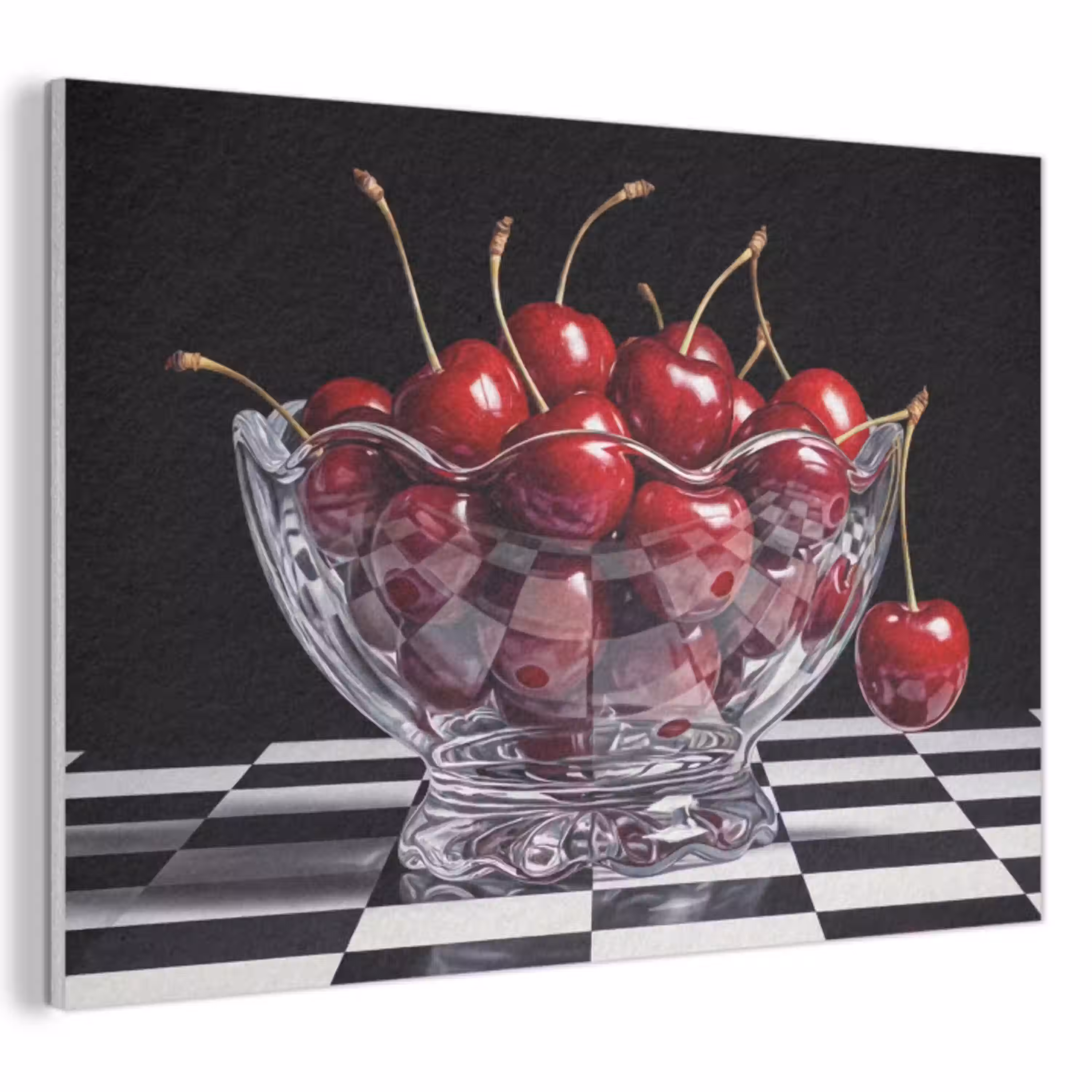 Eten - Kersen - Rood PET vilt klein -3d