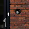Marmer - Traditioneel Naambord Rond klein -sfeer1-rond-XS