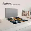 Melkmeisje - Barista - Koffie - Vintage - Kunst - Abstract - Schilderij - Oude meesters Inductie beschermer vinyl 3mm middel -wsfeer7_website