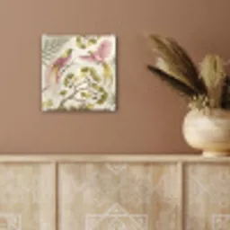 Vogels - Tropisch - Botanisch - Roze plexiglas 5mm klein -sfeer5
