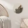 Het puttertje - Carel Fabritius Wandcirkel kunststof plaat 5mm dik klein -sfeer5