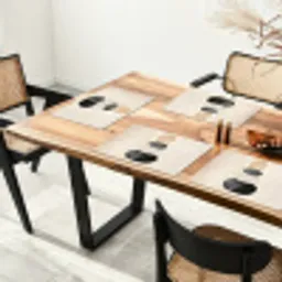 Japandi - Wabi sabi - Beige Placemat vinyl groot -zzsfeer4_Kitchenyeah-website