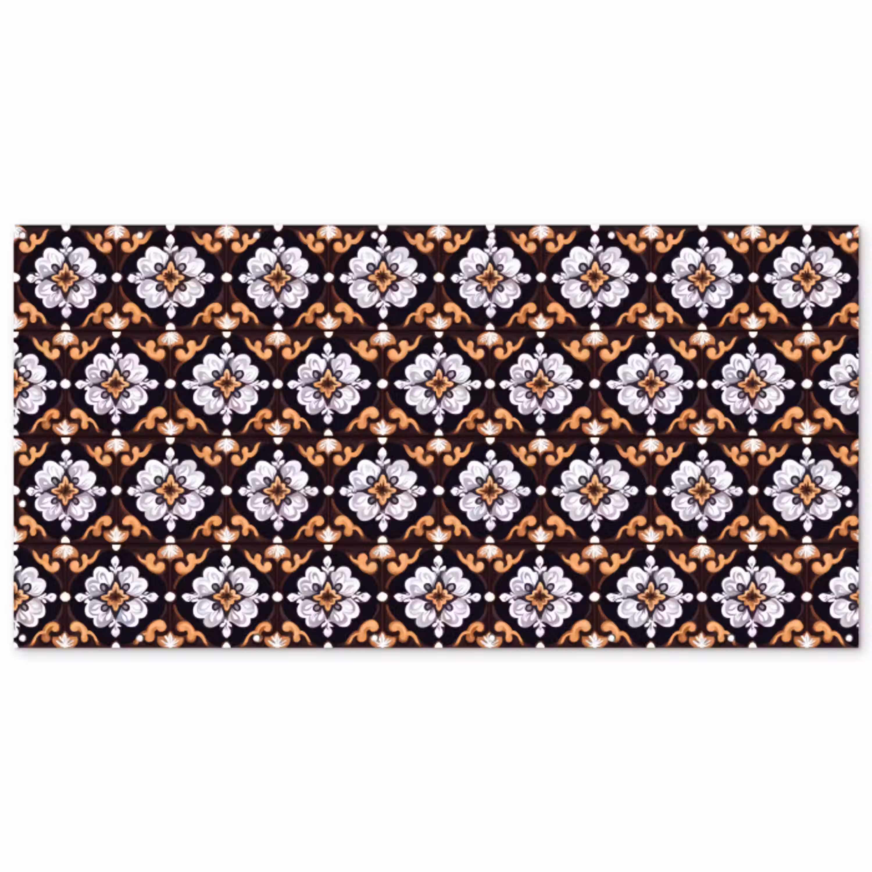 traditioneel - Element - Kleurrijk Balkonbeschermer Duitsland klein 596 -zz_3d
