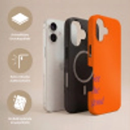 See te good - Paars - Oranje Toughcase MagSafe Apple iPhone 17 klein -USP_Lagen_DE