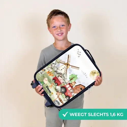 Boerderij belevenis Kinderkoffer - Zwart klein -sfeer4_NL