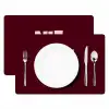 Nice - Uitroepteken - Rood Placemat vinyl groot -zzsfeer2_Kitchenyeah-website