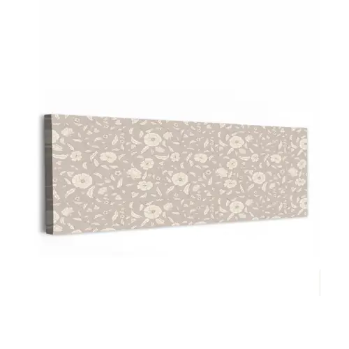 Bloemen - Blaadjes - Patroon canvas 2cm klein 828 -z3d