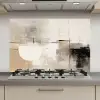 Abstract - Kunst - Grijs keuken achterwand spatscherm klein -3d_website