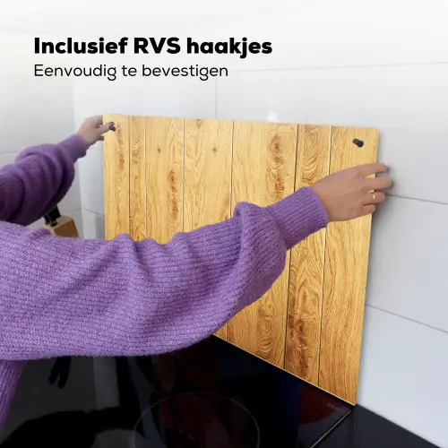 Patronen - Planken - Natuur Inductie beschemer met haakjes klein 777 -ky-ophangen-nl