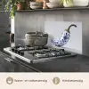 Chilipeper - Keramiek - Blauw keuken achterwand spatscherm klein -usp_NL