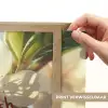 Bloesems - Zonlicht - Quote - Wit Light Box met batterij (Wandlamp) middel -USP_websiteprintNL