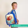 Zeemeermin - Vissen - Koraal Kinderrugzak - Blauw middel -sfeer3_NL