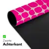 Stippen - Patroon - Roze Muismat XXL klein 681 -sfeer2
