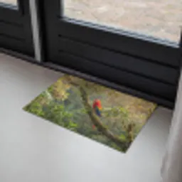 Ara - Jungle - Rood Deurmat klein -sfeer2