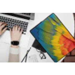 Veren - Ara - Kleurrijk laptophoes neopreen klein -bureau