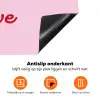 Tekst - Roze - Love - Hart Inductie beschermer vinyl 3mm klein -zzzzzzz-td-onderkant