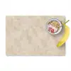Structuur - Spikkels - Beige Placemat vinyl groot 368 -zzzproduct_Kitchenyeah-website