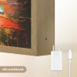 Voetbal - Verf - Kleuren - Zwart - Wit Light Box met batterij (Wandlamp) middel -USP_websiteoplaadbaarNL