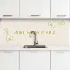 More pasta please keuken achterwand 2 middel -3d