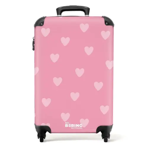 Hartjesritme NBS - Handbagage koffer - Unisex middel -productfoto_recht
