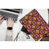 Modern - Patroon - Roze laptophoes neopreen klein 279 -bureau