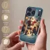 Kerstvreugde - Sneeuw - Kleurrijk Telefoonhoesje iPhone 17 Pro klein -sfeer3_NL